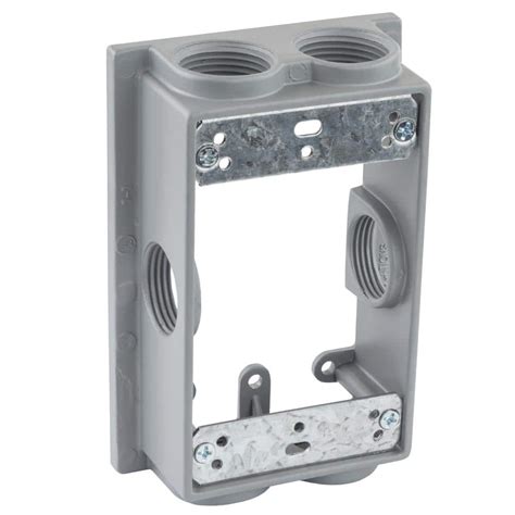 greenfield 1 gang weatherproof electrical outlet box extension ring|Amazon.com: Weatherproof Extension Ring.